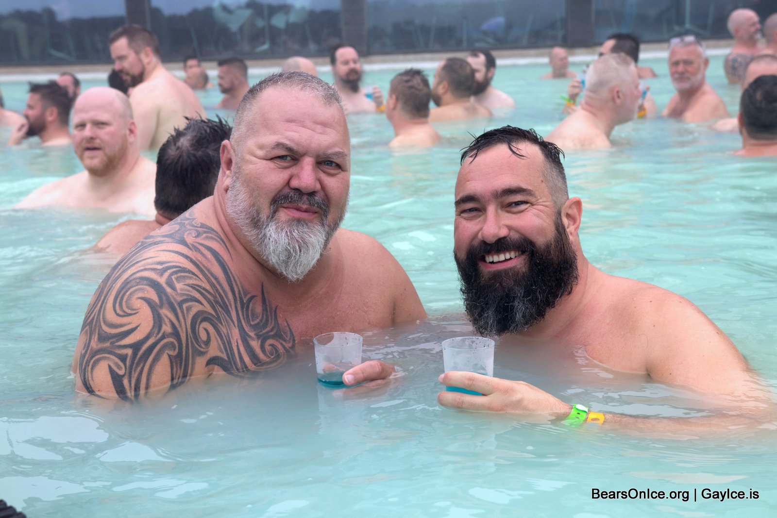 Bears on Ice 2017 - The Blue Lagoon