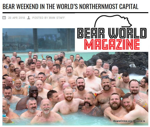 Bear World Magazine article on Bears on Ice